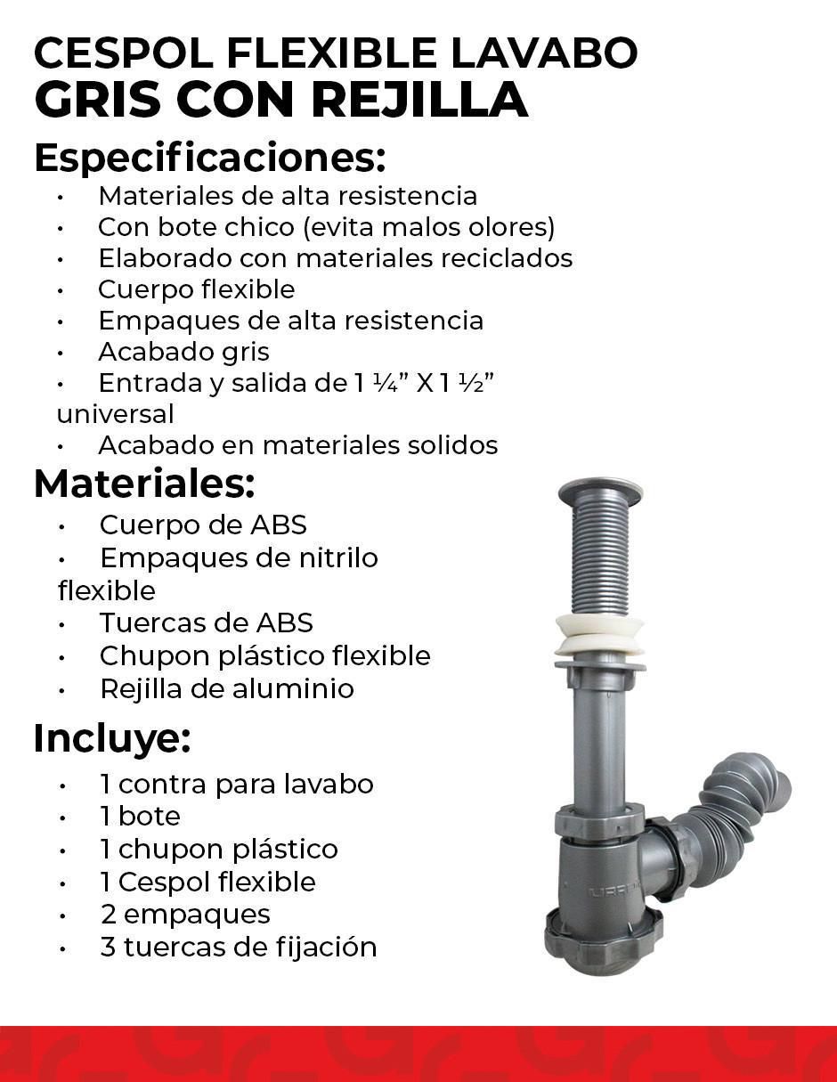 Cespol para baño 6