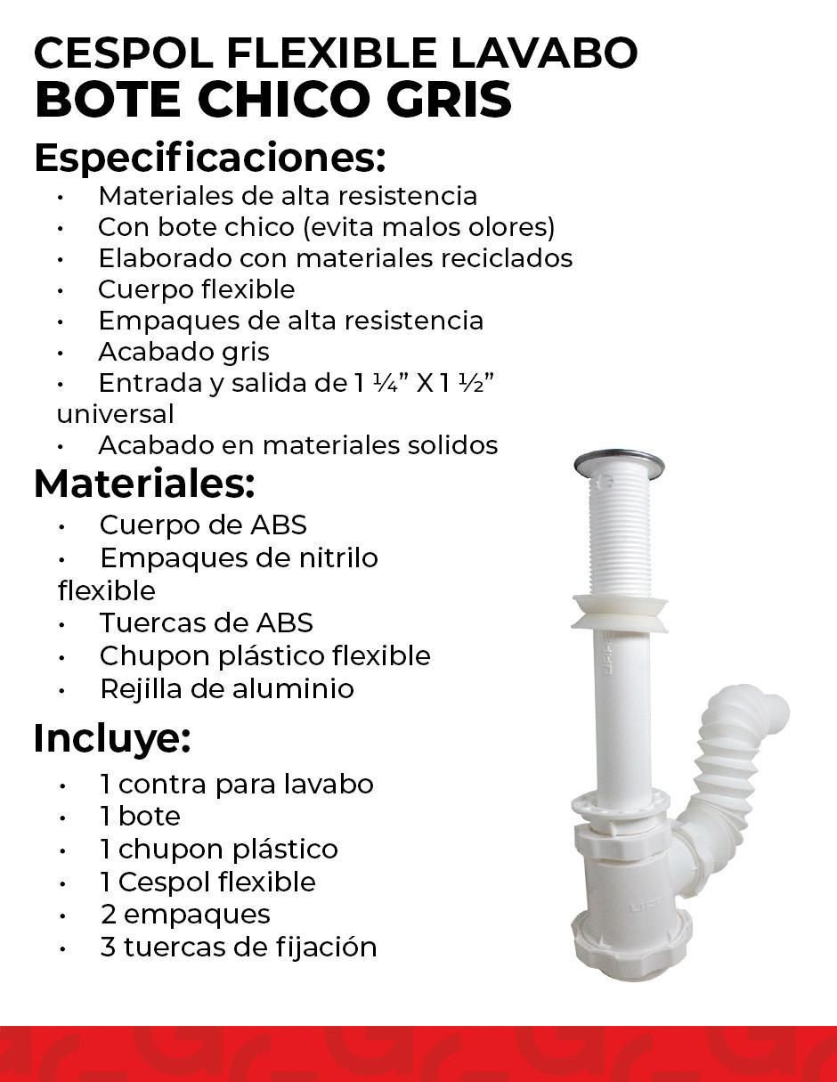 Cespol para baño 5