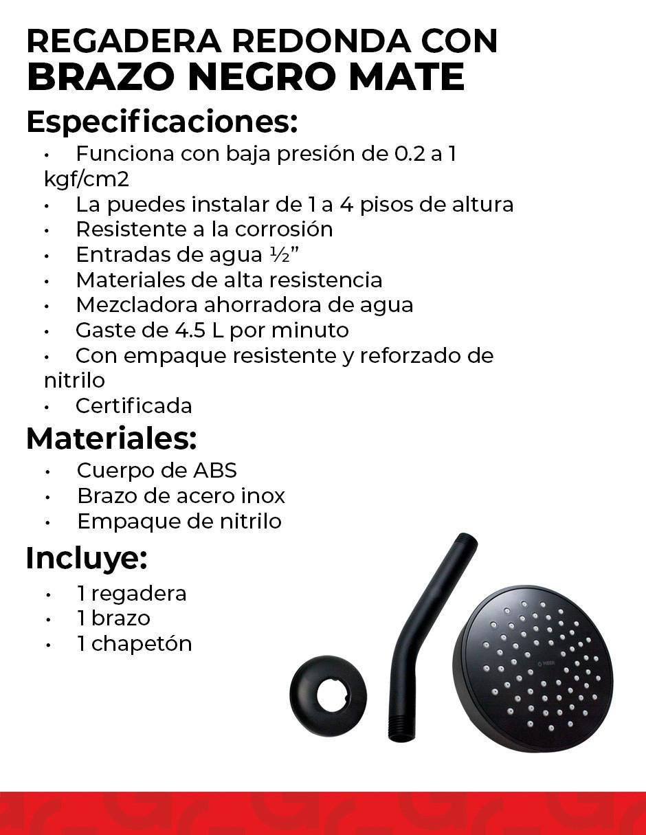 Regadera para baño 5