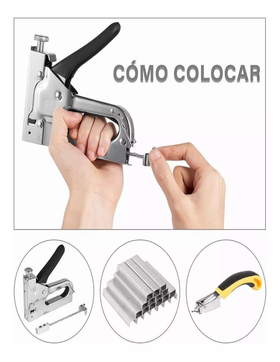 Engrapadora manual grapas 53/10 2