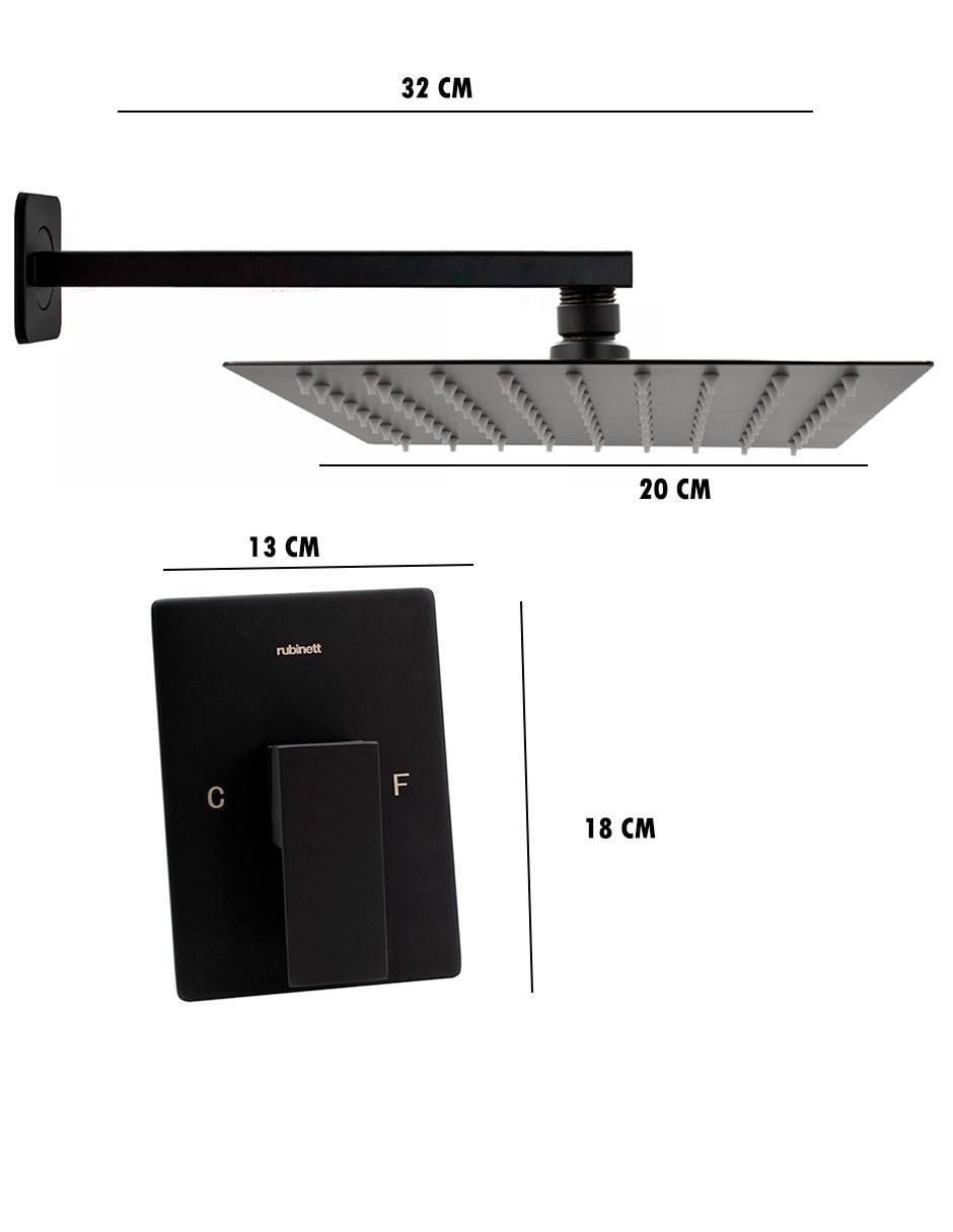 Regadera para baño 9