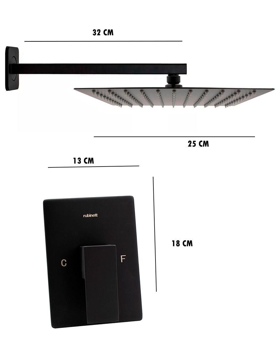 Regadera para baño 9