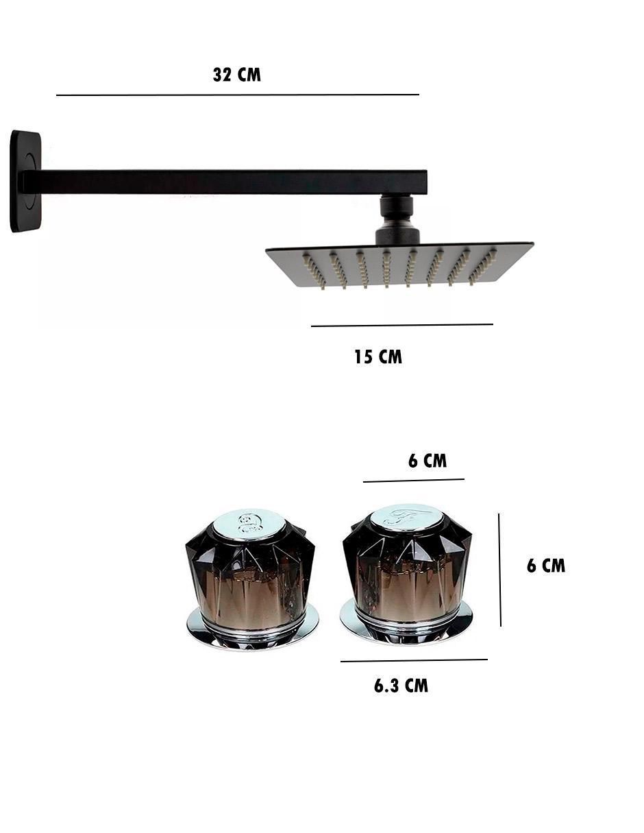 Regadera para baño 8