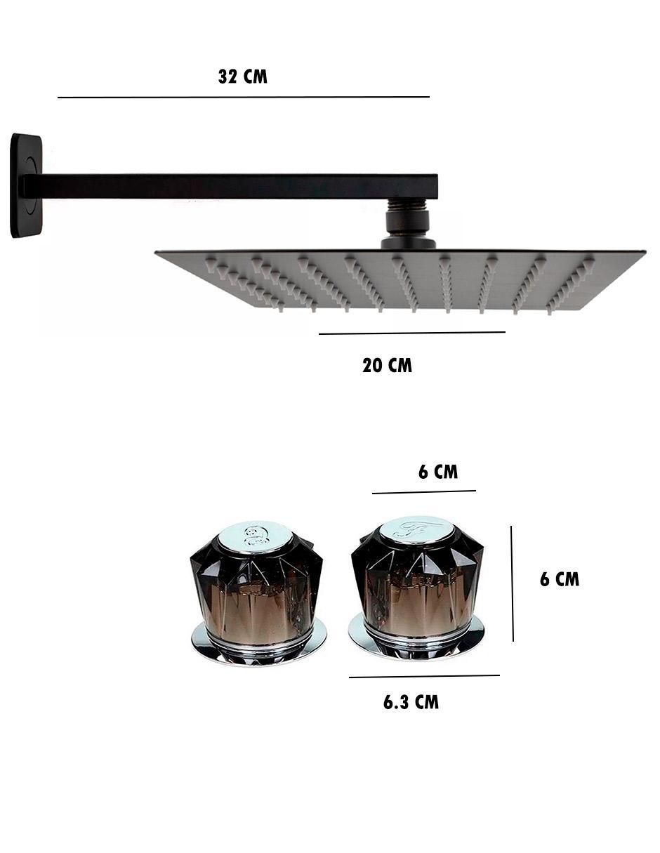 Regadera para baño 7