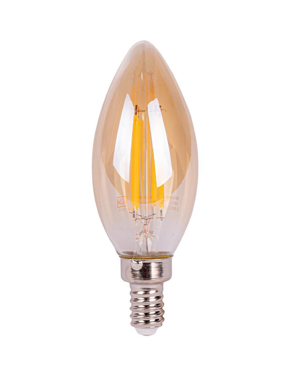 Foco vintage 4 W de consumo 4 W de iluminación 300 lúmenes
