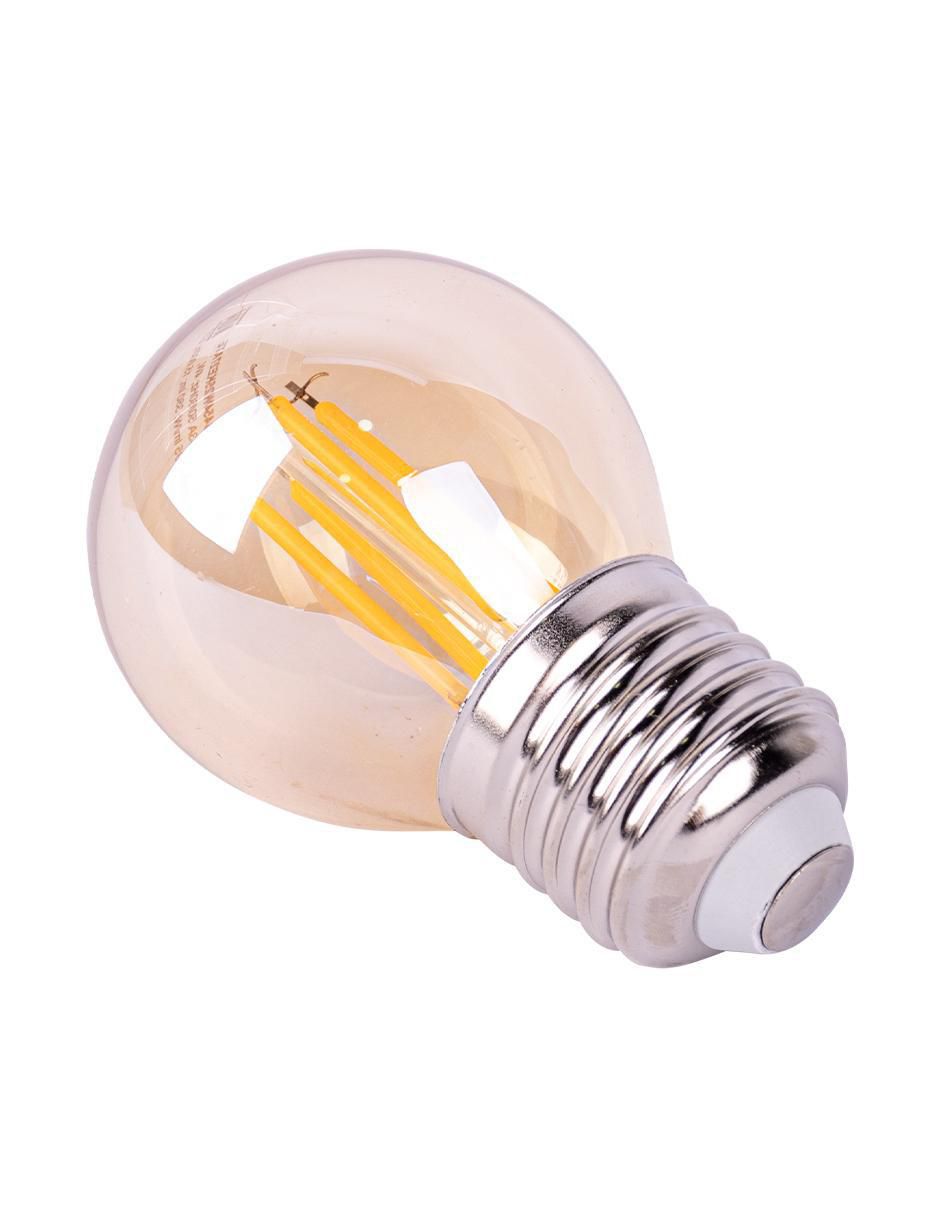 Foco vintage 4 W de consumo 4 W de iluminación 350 lúmenes 2