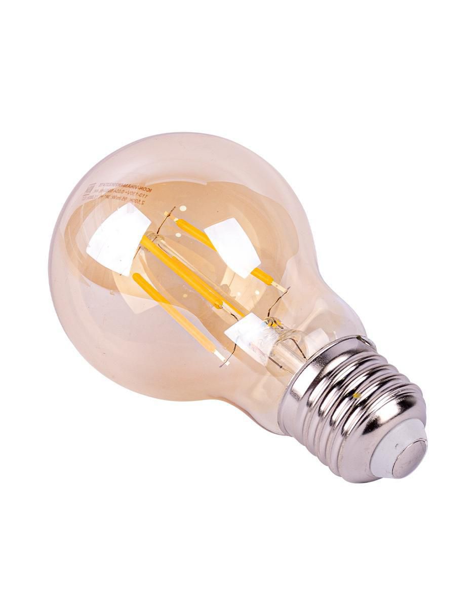 Foco vintage 4 W de consumo 4 W de iluminación 350 lm lúmenes 2