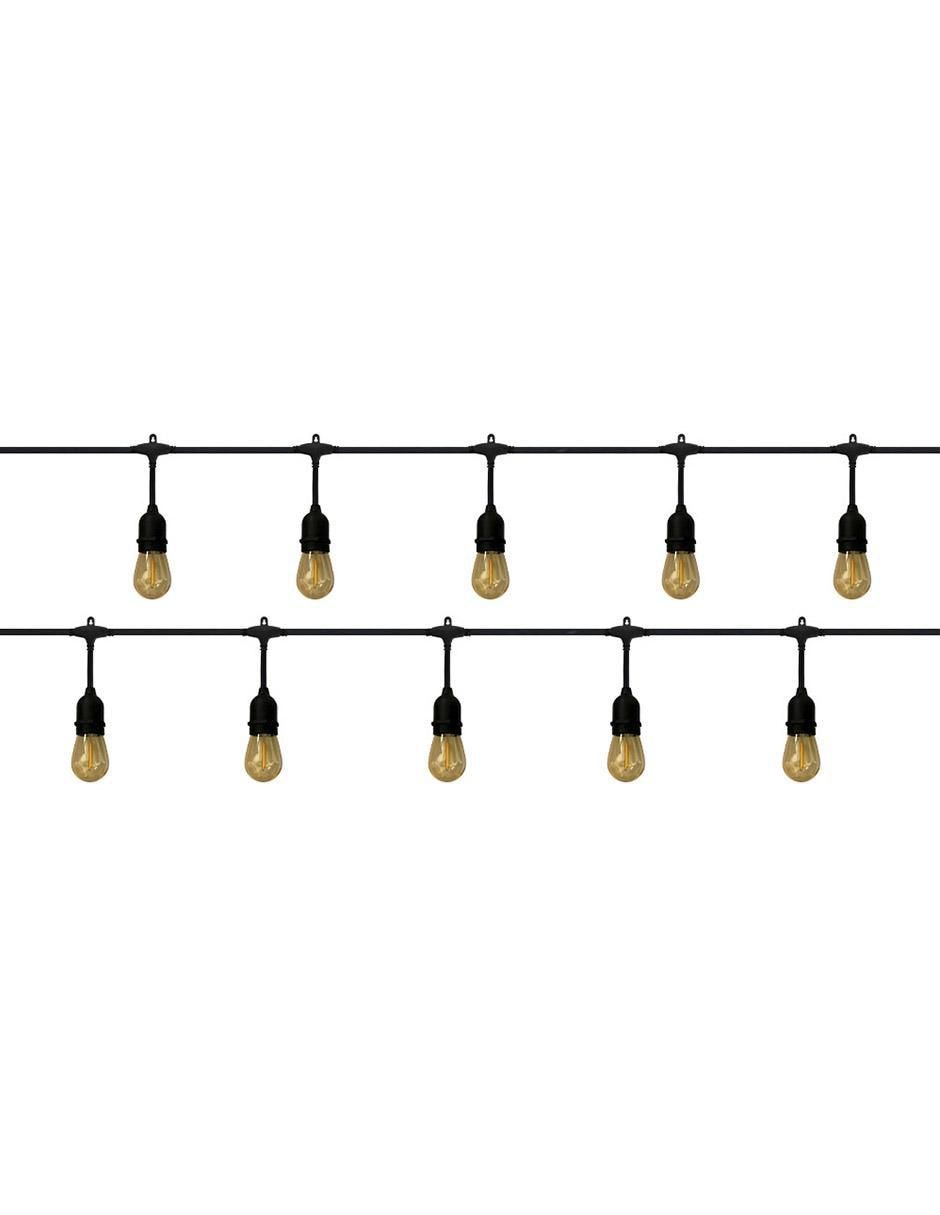 Serie de focos LED con 10 focos 3