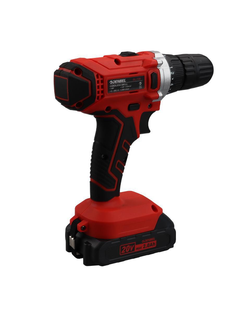 Taladro inalámbrico DL-T20 de 20 V 2