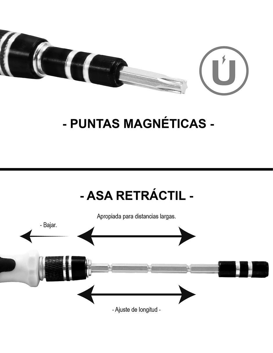 Destornillador manual 6