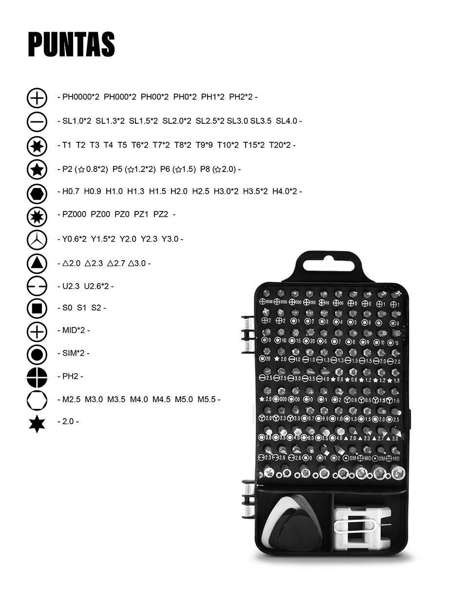 Destornillador manual 7