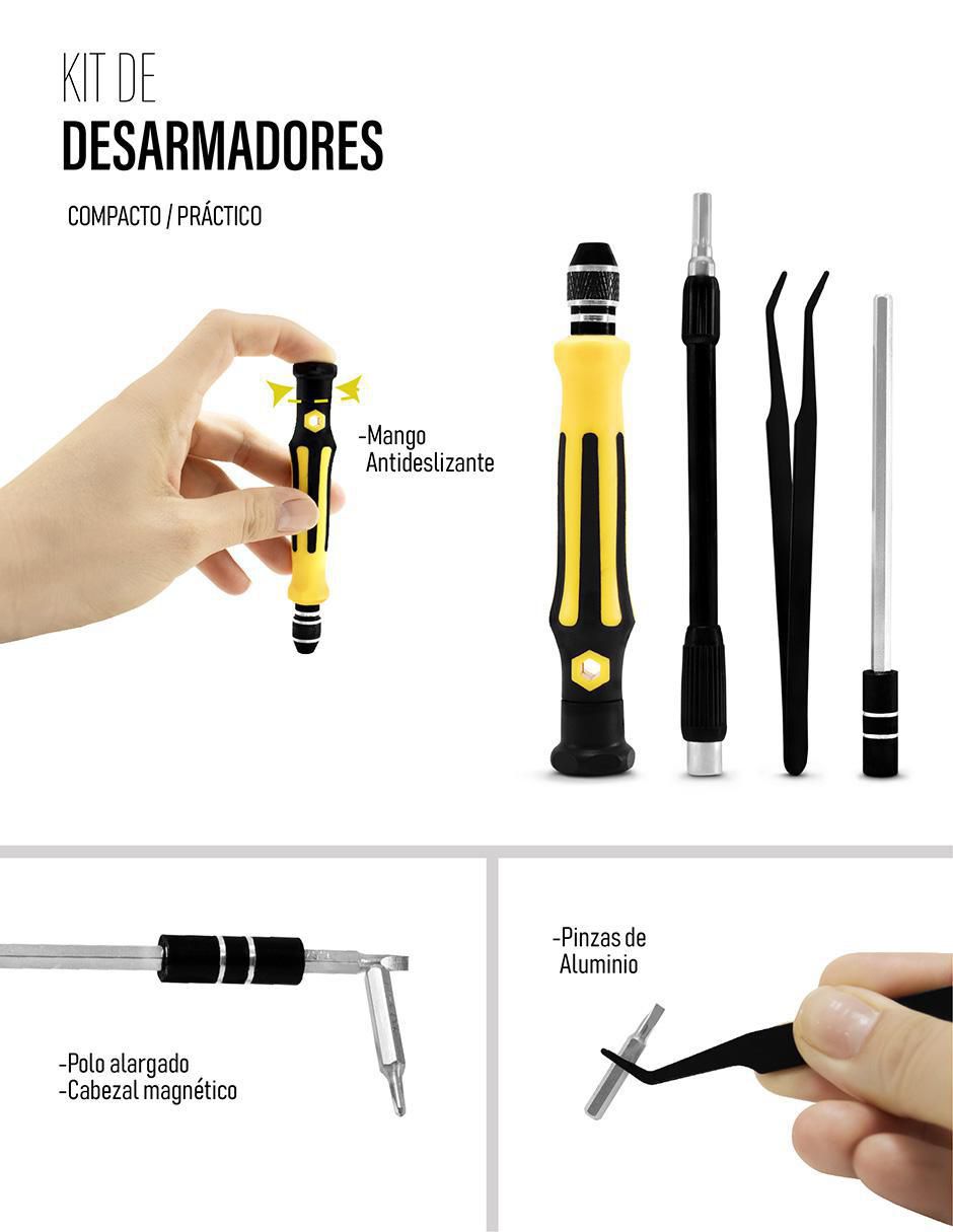 Destornillador manual 8