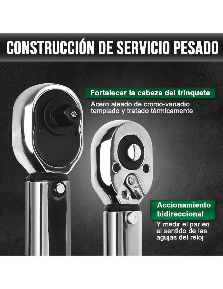 Llave mecánica punta cuadrada 3