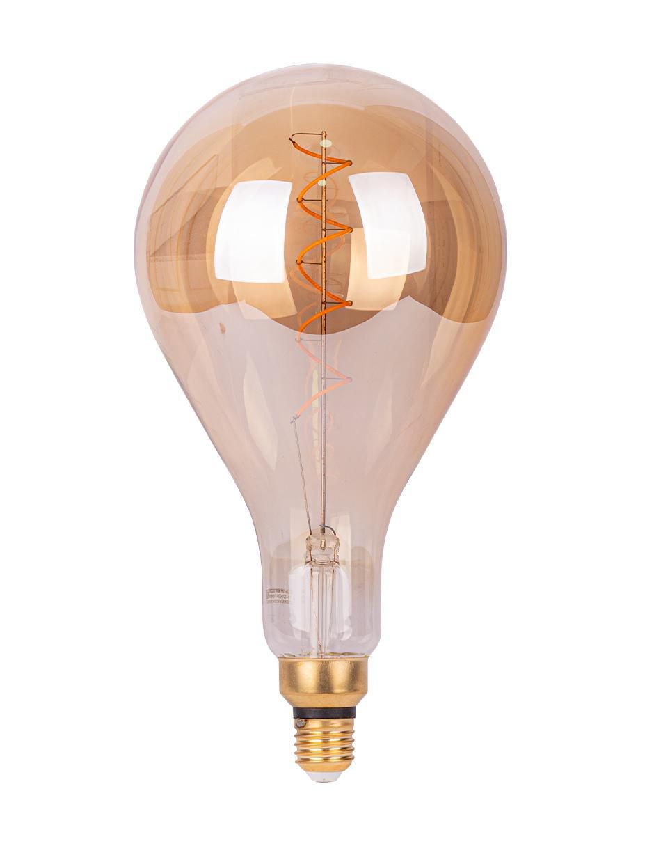 Foco vintage 4 W de consumo 4 W de iluminación 300 lm lúmenes