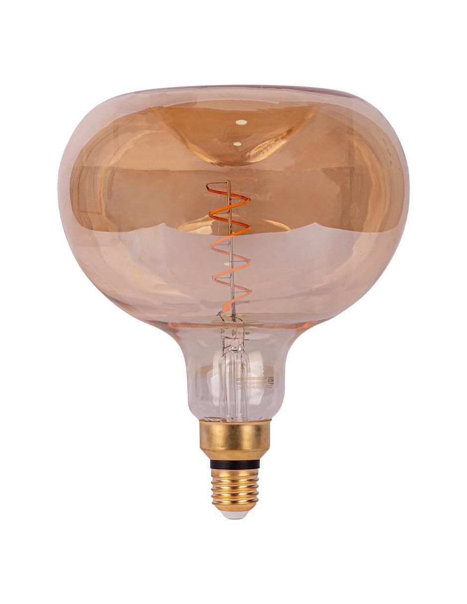 Foco vintage 7 W de consumo 7 W de iluminación 300 lúmenes