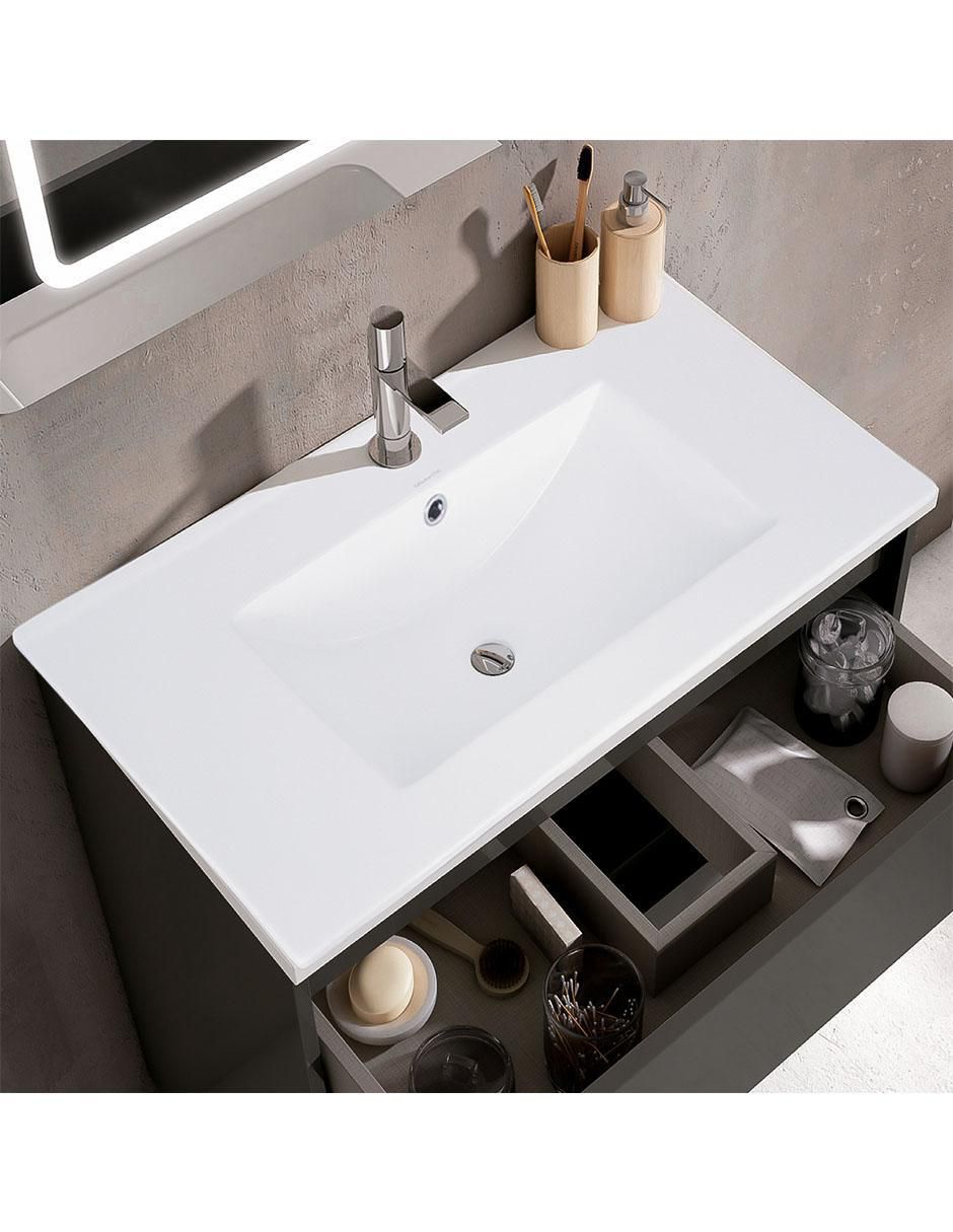 Lavabo empotrable 7