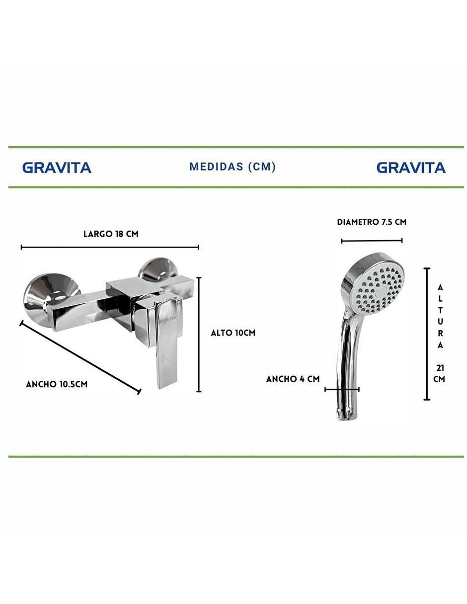 Regadera para baño 7