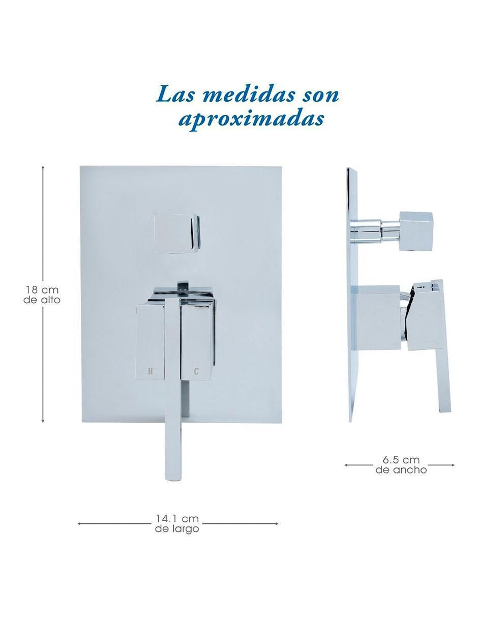 Monomando para regadera 4