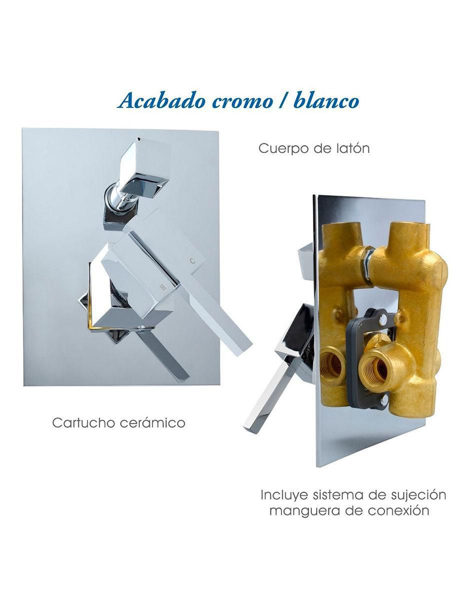 Monomando para regadera 5