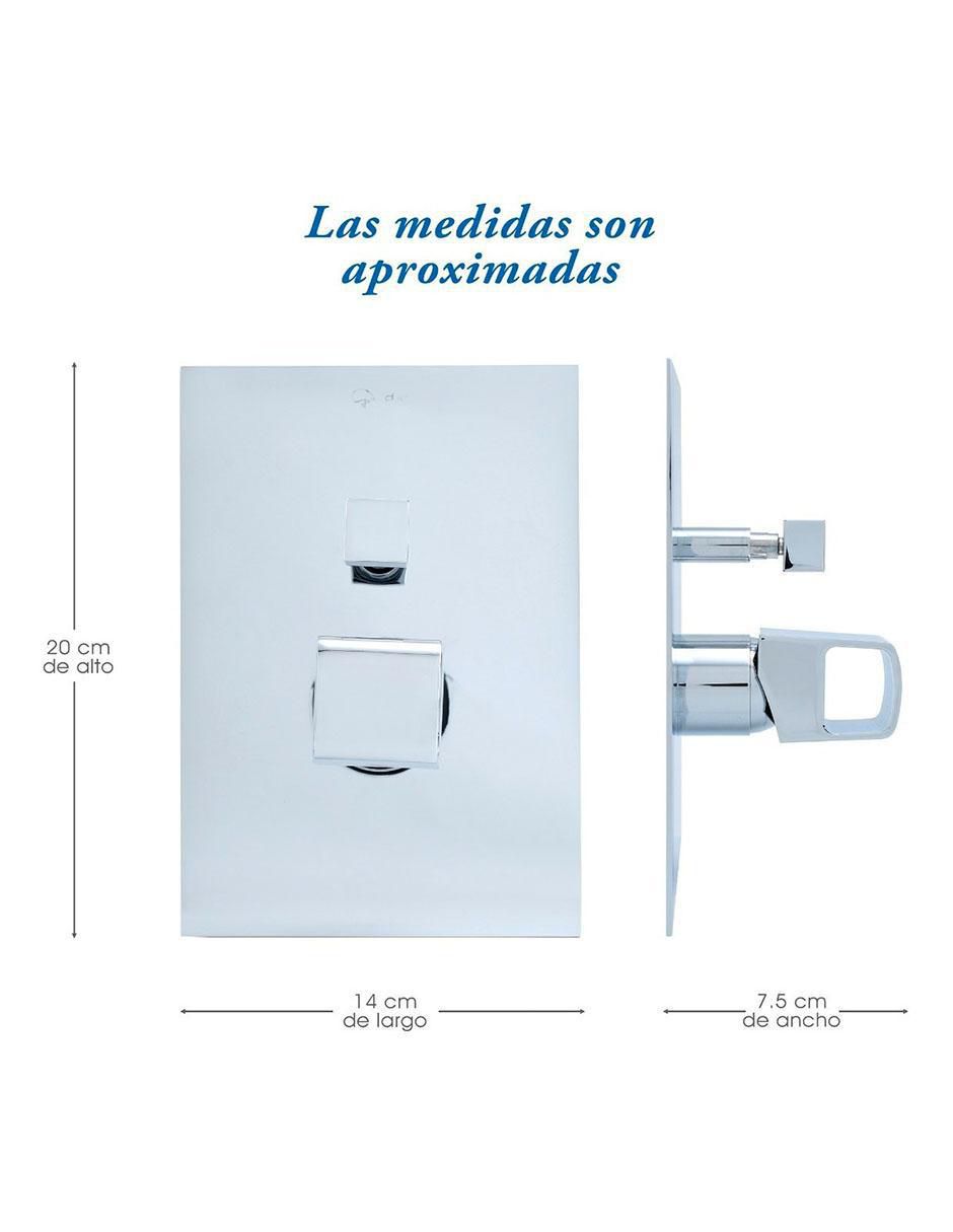 Monomando para regadera 6