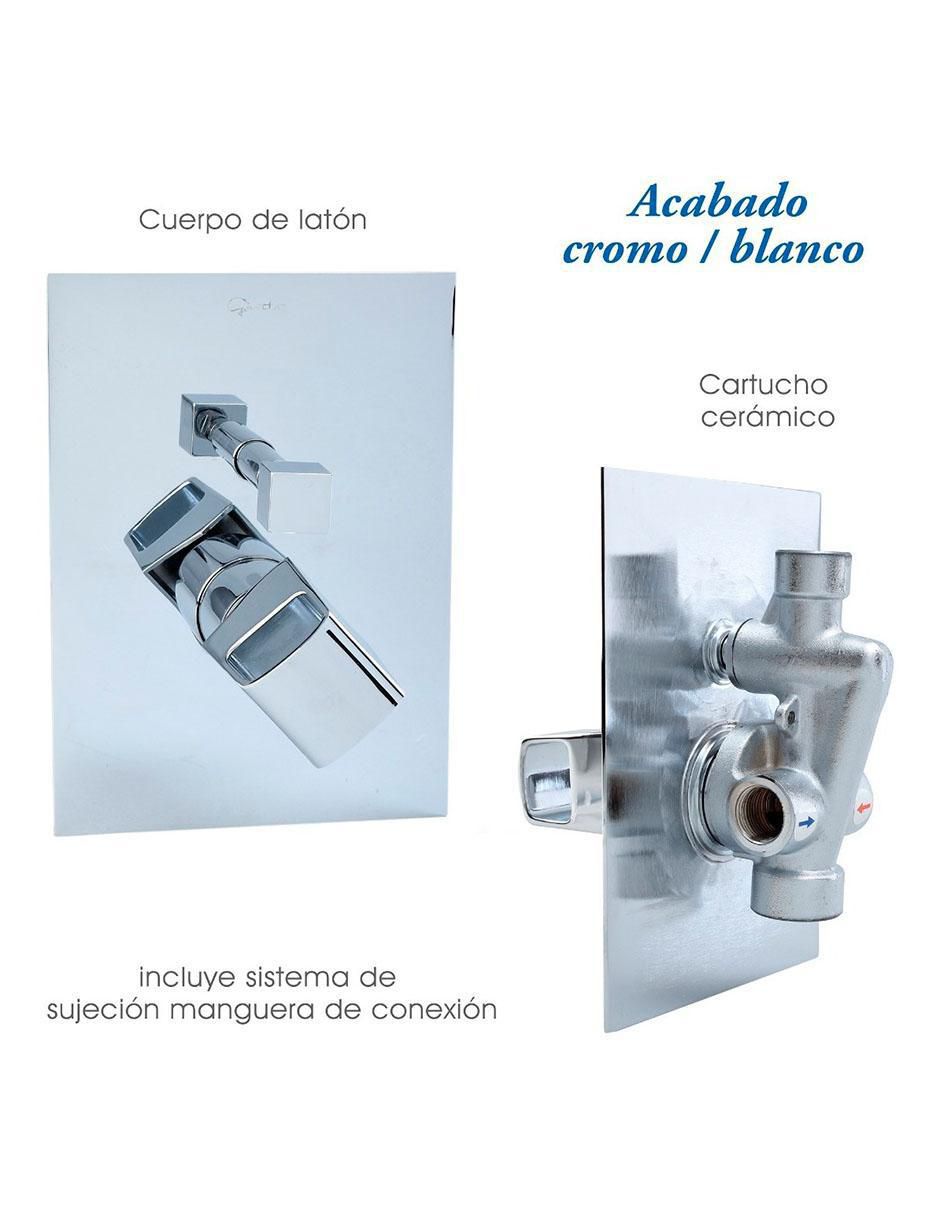 Monomando para regadera 7