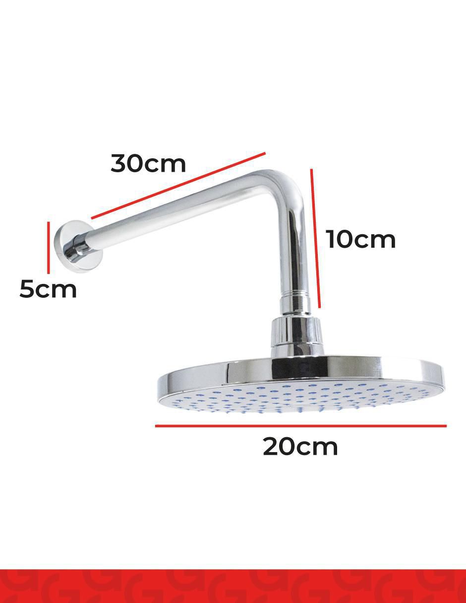 Regadera para baño 7