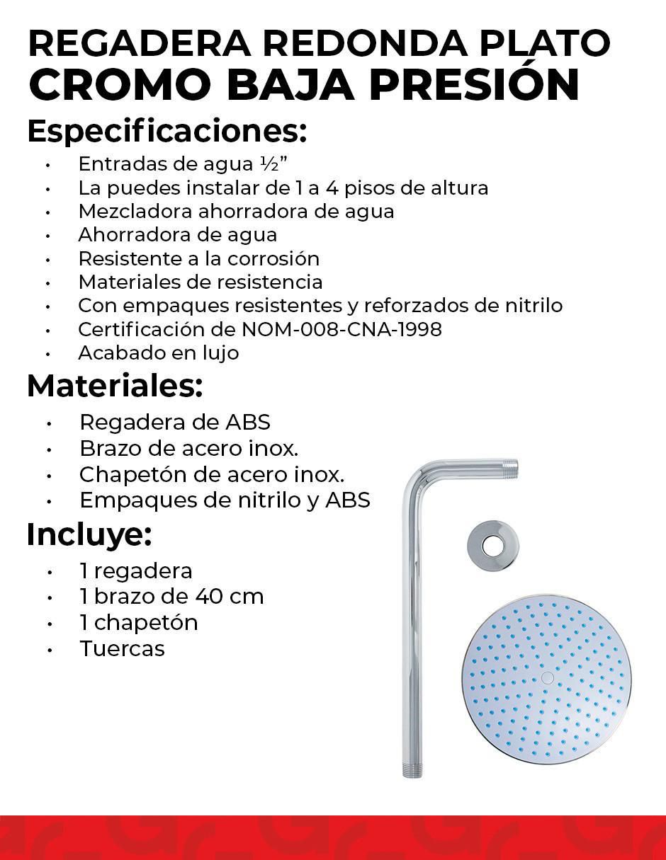 Regadera para baño 5