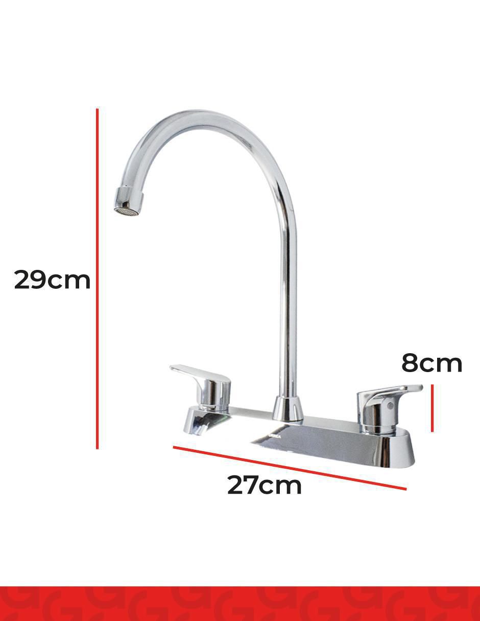 Llave mezcladora para cocina 6