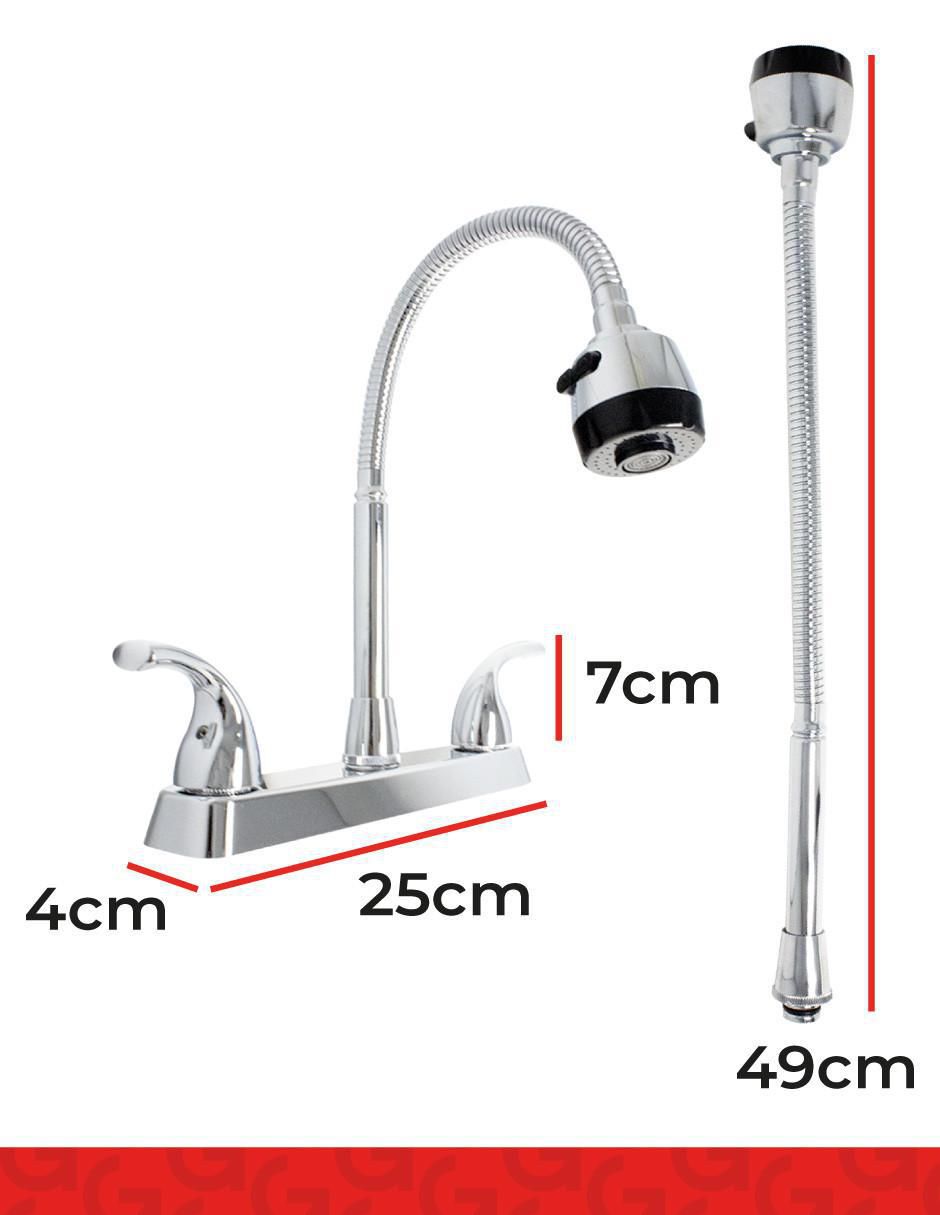 Llave mezcladora para cocina 8