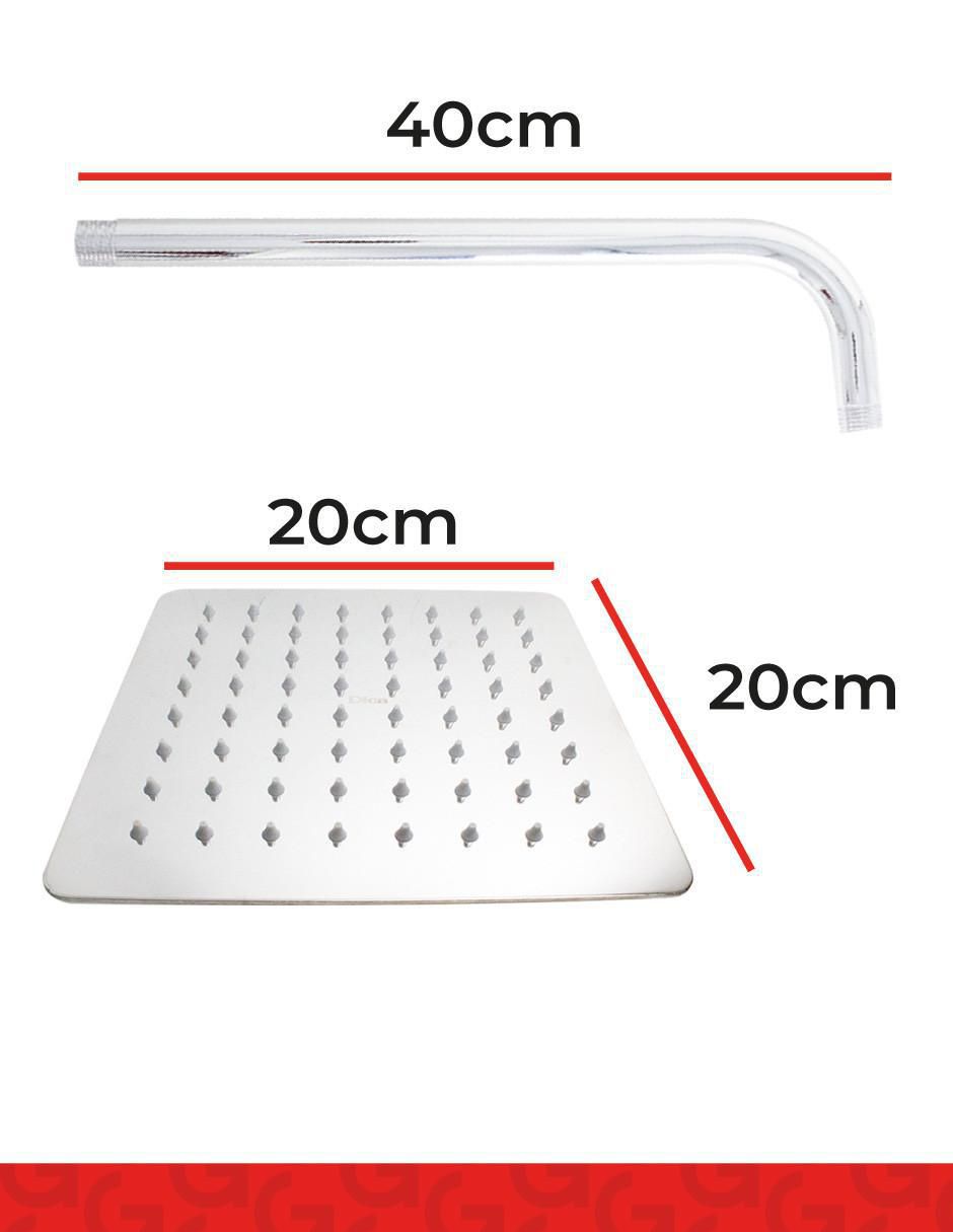 Regadera para baño 6