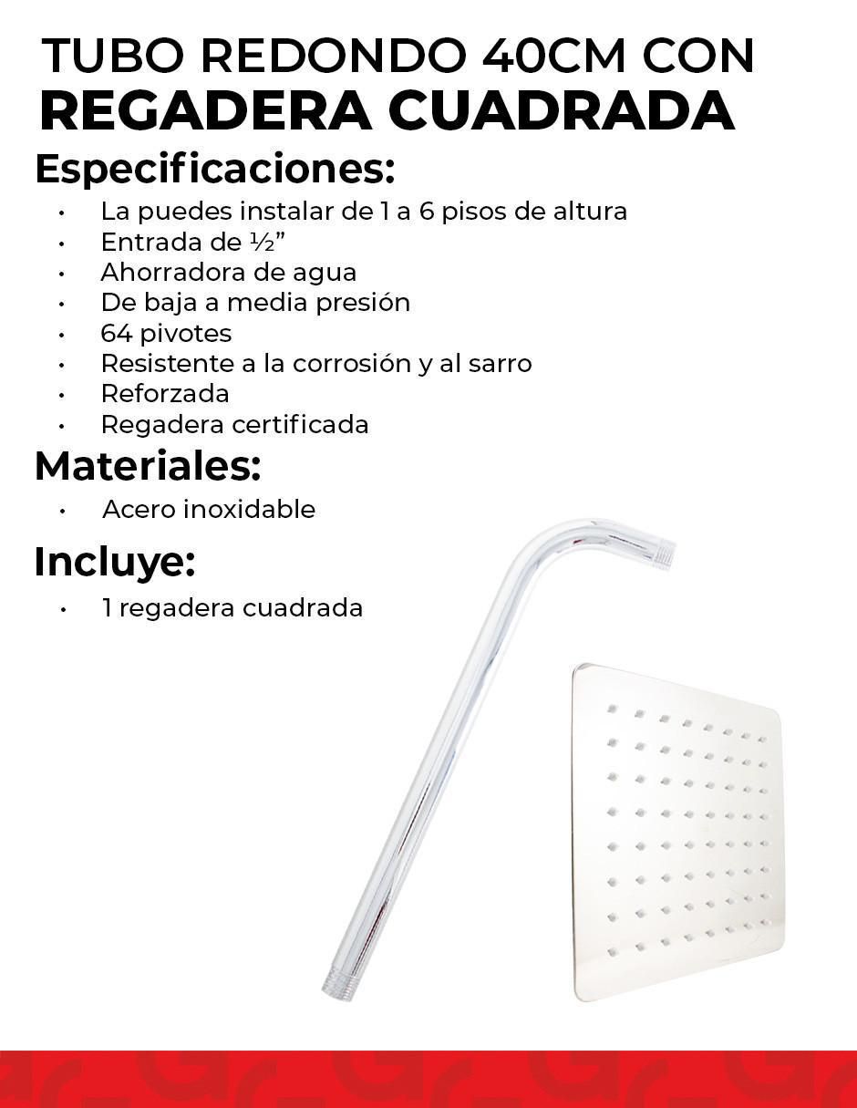 Regadera para baño 4