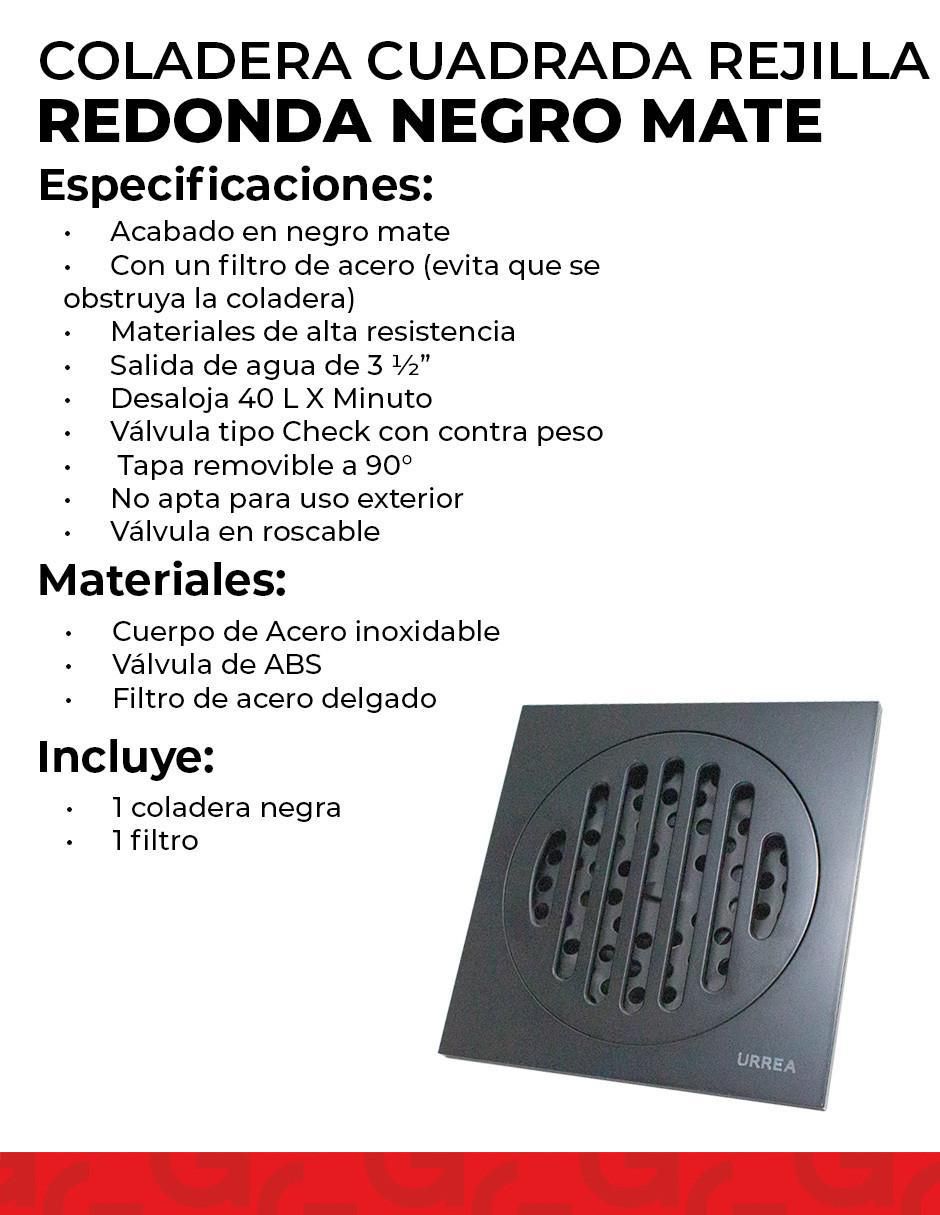 Resumidero para baño 6