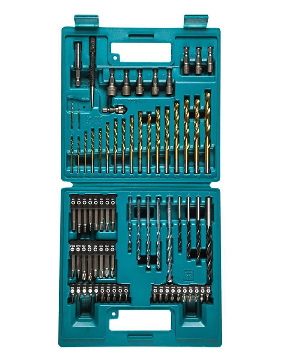 Juego de brocas para madera con 75 piezas Juego de brocas para madera con 75 piezas