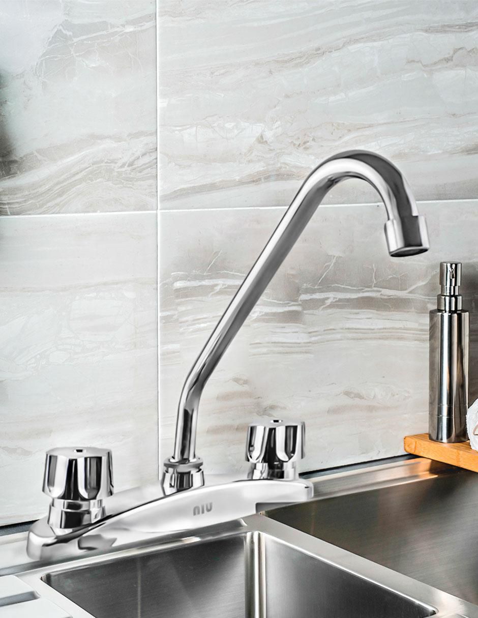 Llave mezcladora para cocina 4
