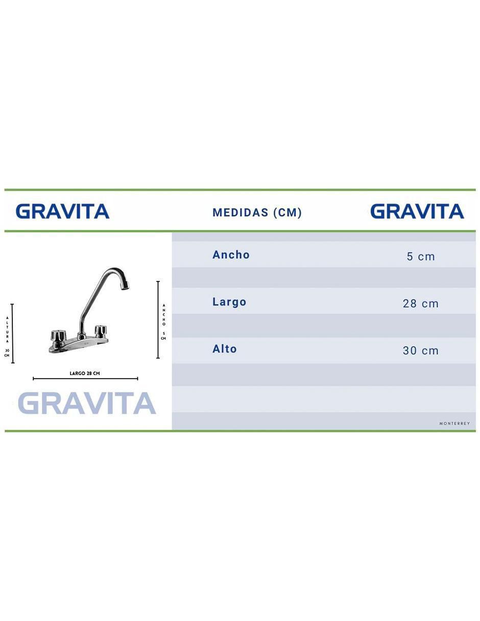 Llave mezcladora para cocina 5