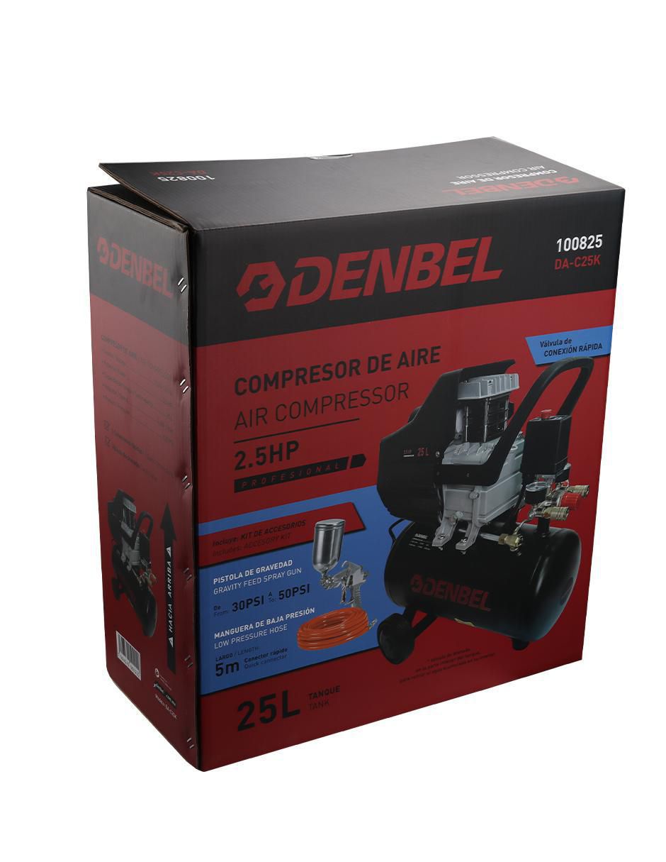 Compresor 2.5 hp 4