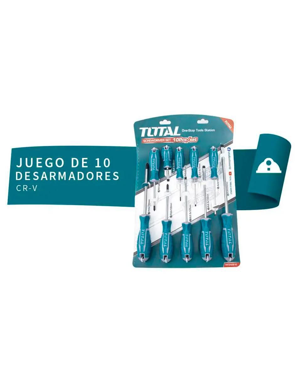 Set de desarmadores THT250610 10 piezas 3