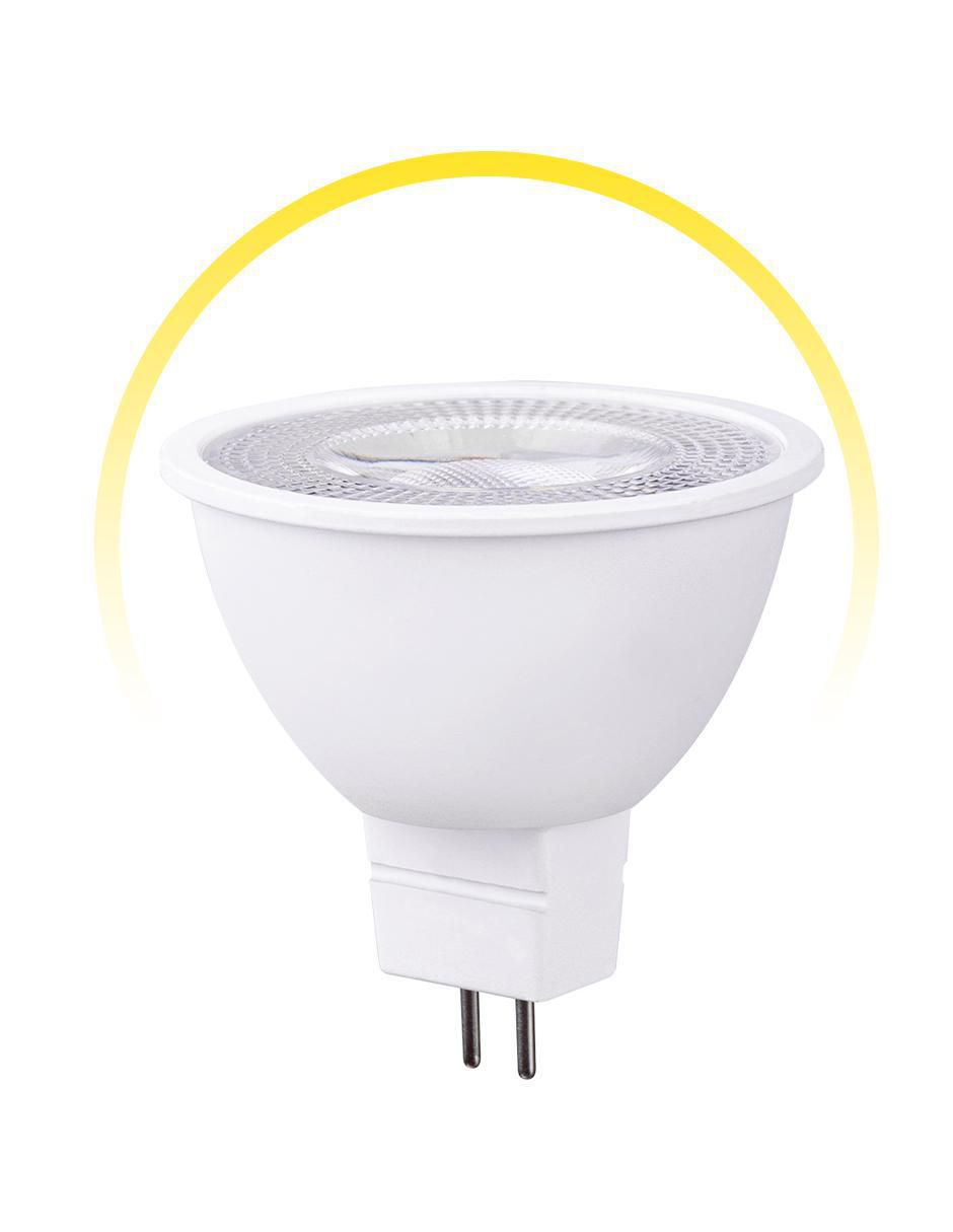 Foco led icon 5 w "de consumo" 5 w "de iluminación" 400 lm "lúmenes"