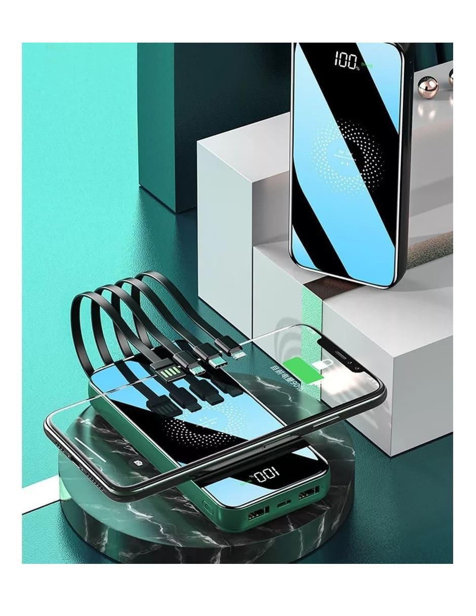 Batería portátil 20000 mAh 2