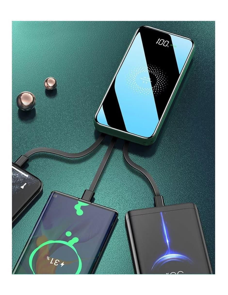 Batería portátil 20000 mAh 3