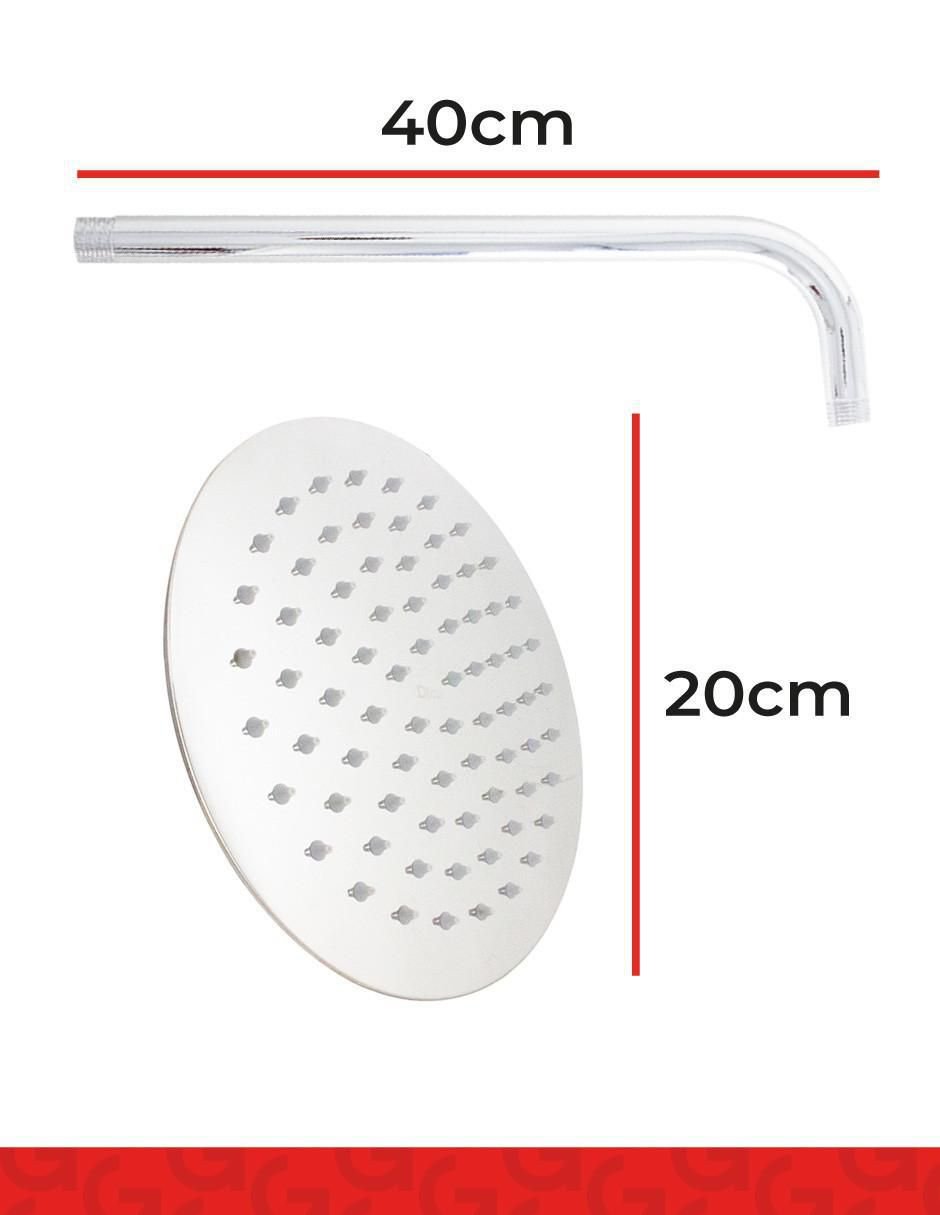 Regadera para baño 6
