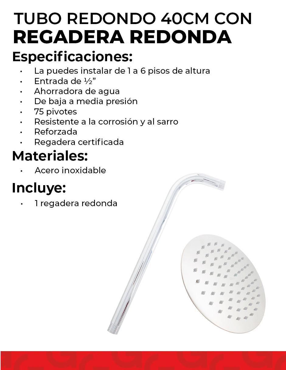 Regadera para baño 4