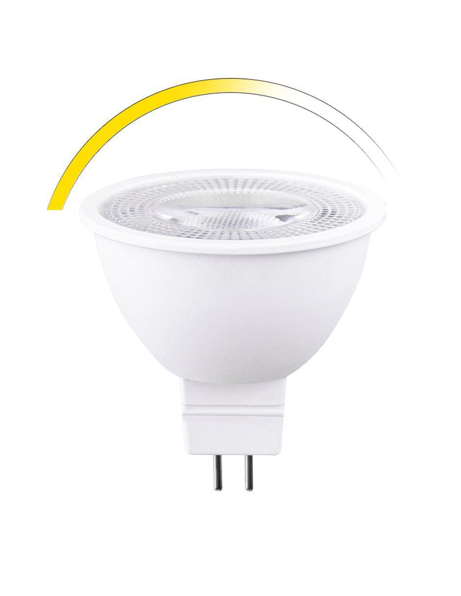 Foco LED 5 W de consumo 5 W de iluminación 600 lúmenes 2