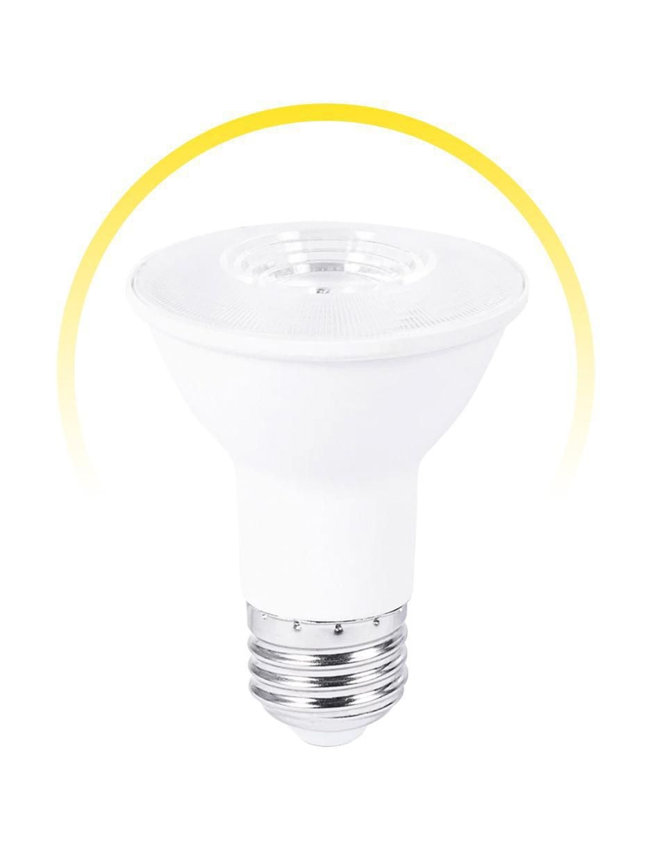 Foco led 8 w de consumo 8 w de iluminación 950 lm lúmenes 2