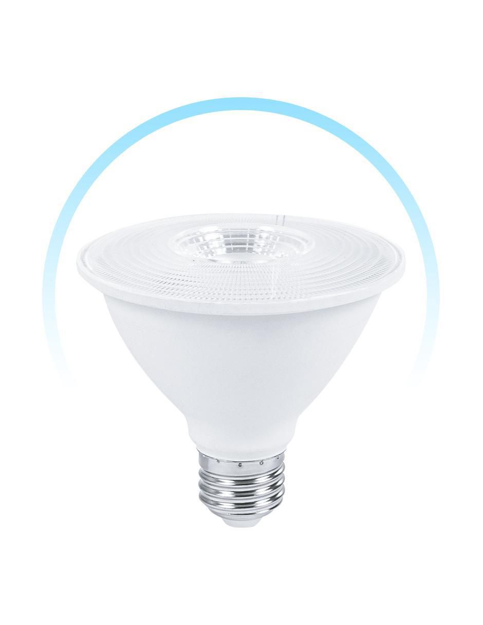 Foco led 10 W de consumo 11 W de iluminación 1100 lm lúmenes 2