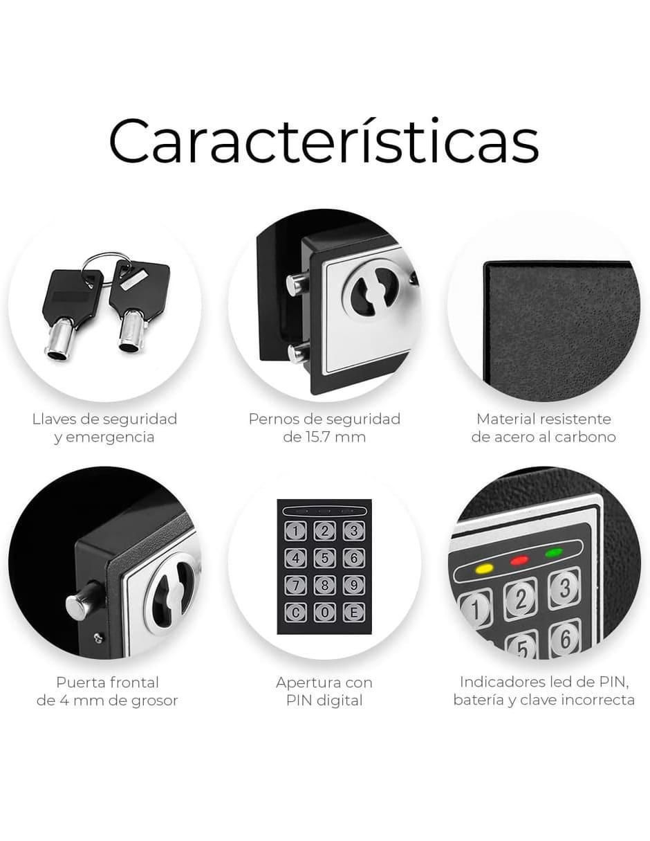 Caja fuerte manual 2