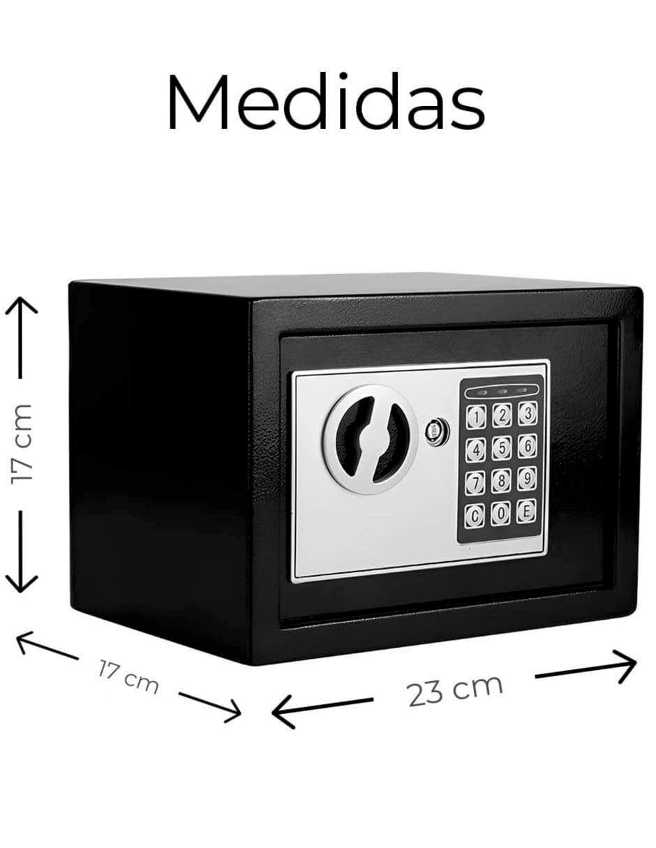 Caja fuerte manual 4
