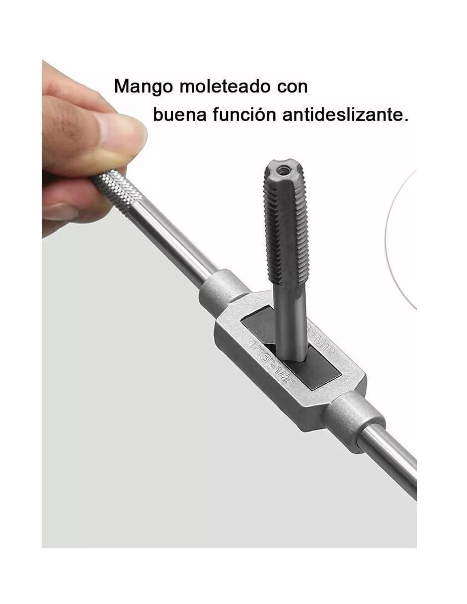 Juego de brocas para metal con 8 piezas 2
