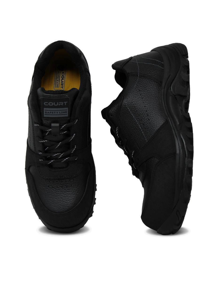 Zapatos de seguridad de cuero y piel 2