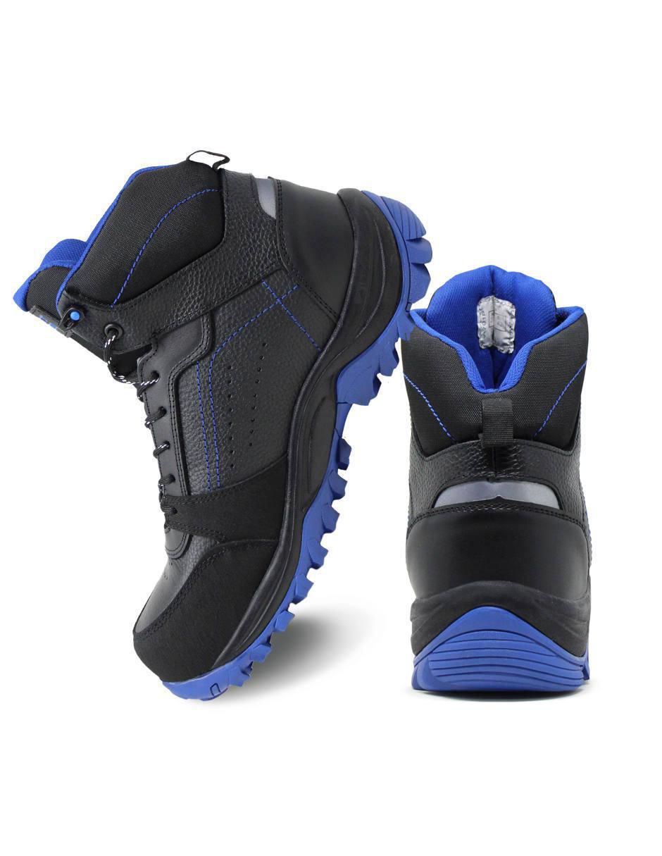 Bota industrial de cuero y piel 2